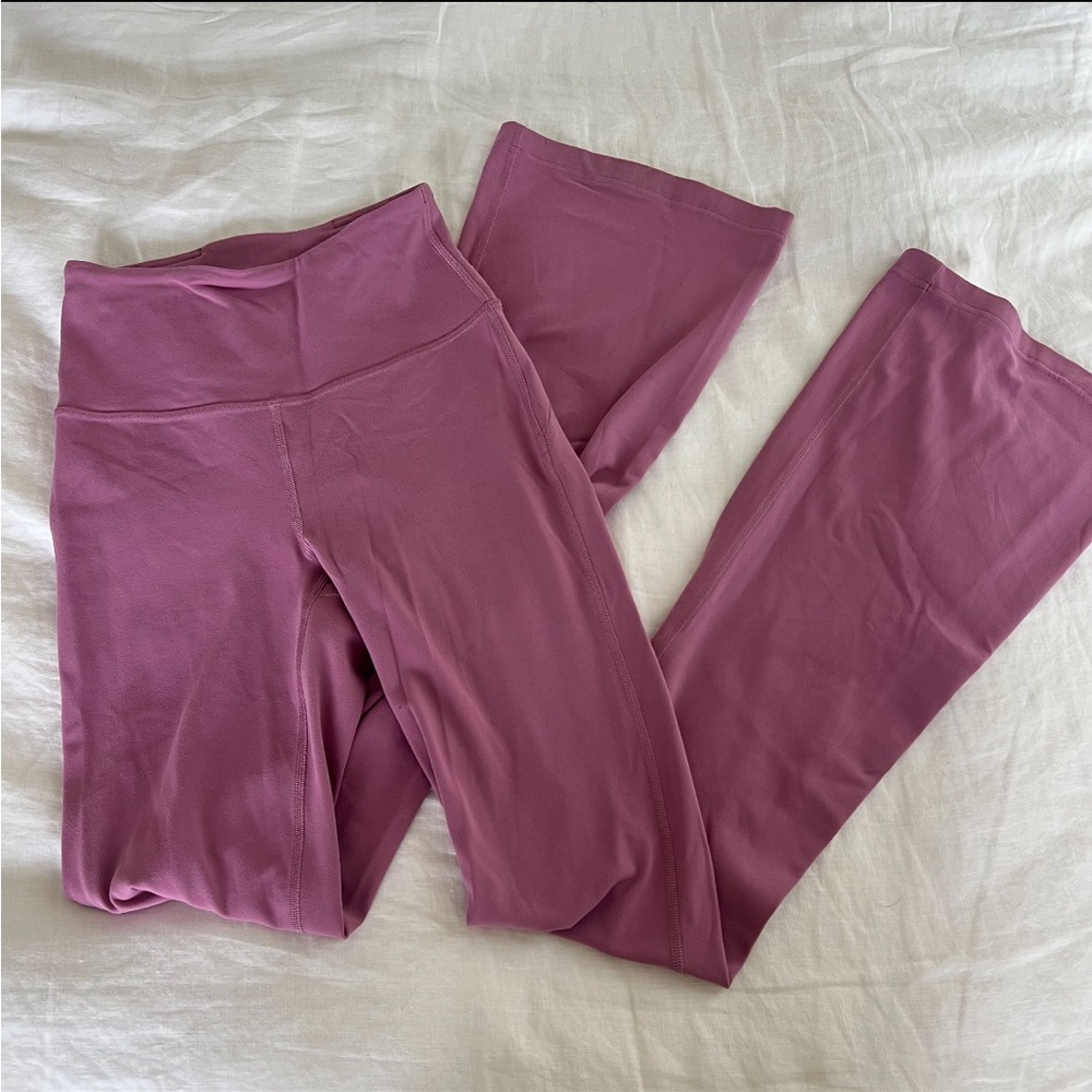 Groove Nulu High Rise Flared Pants Regular